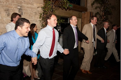 Wedding Ceilidh Bibury Cirencester